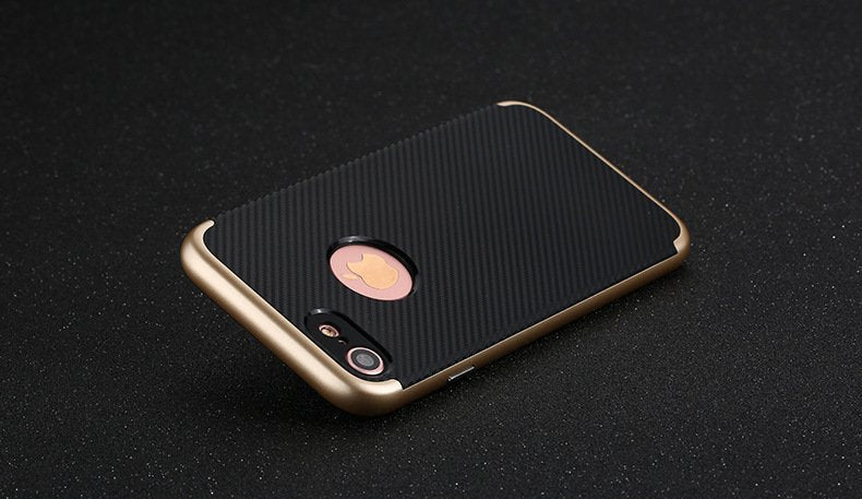 Protective iPhone Carbon Fiber Case