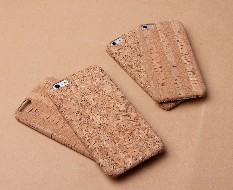 Cork Wood iPhone Case