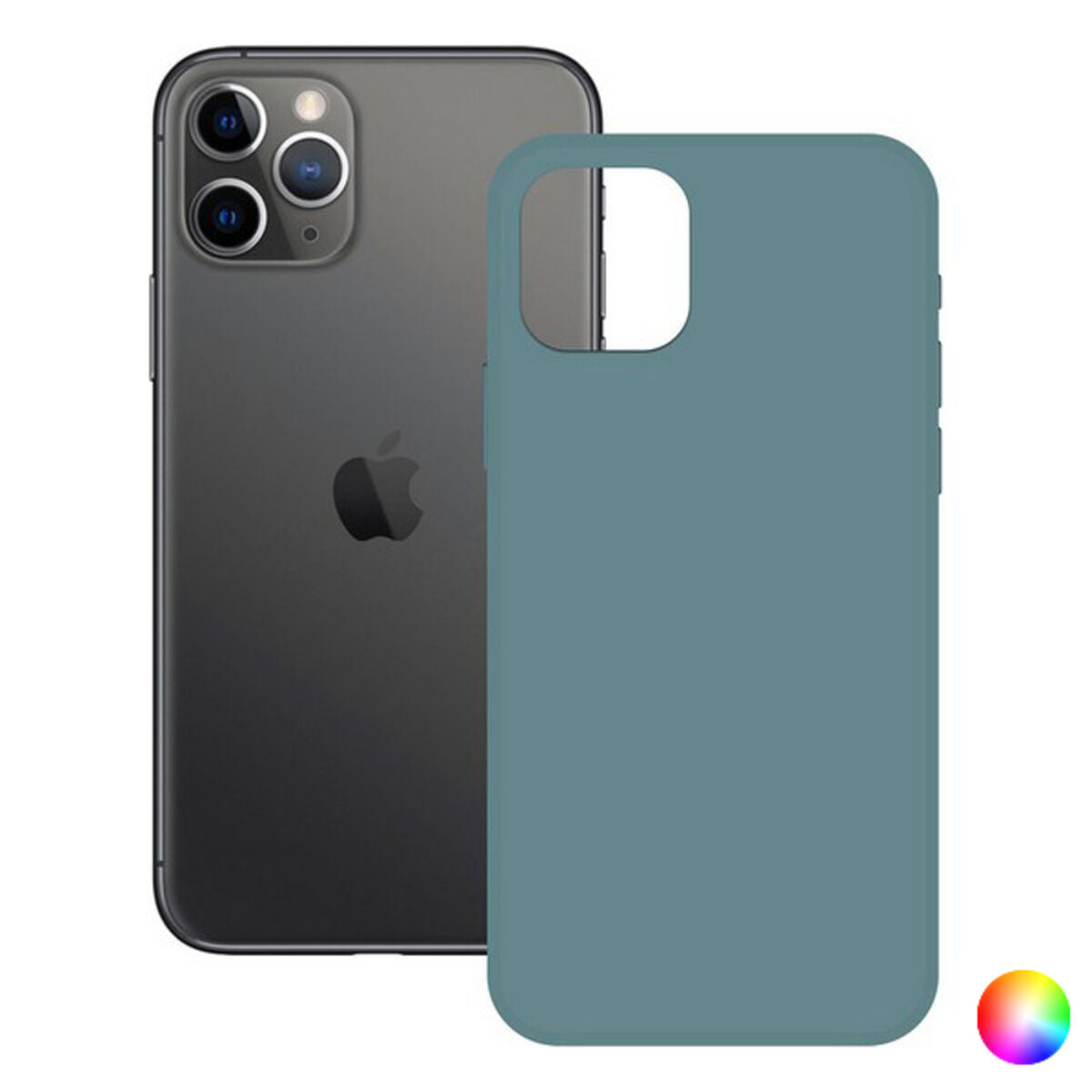 Mobile cover iPhone 11 KSIX Soft Silicone iPhone 11