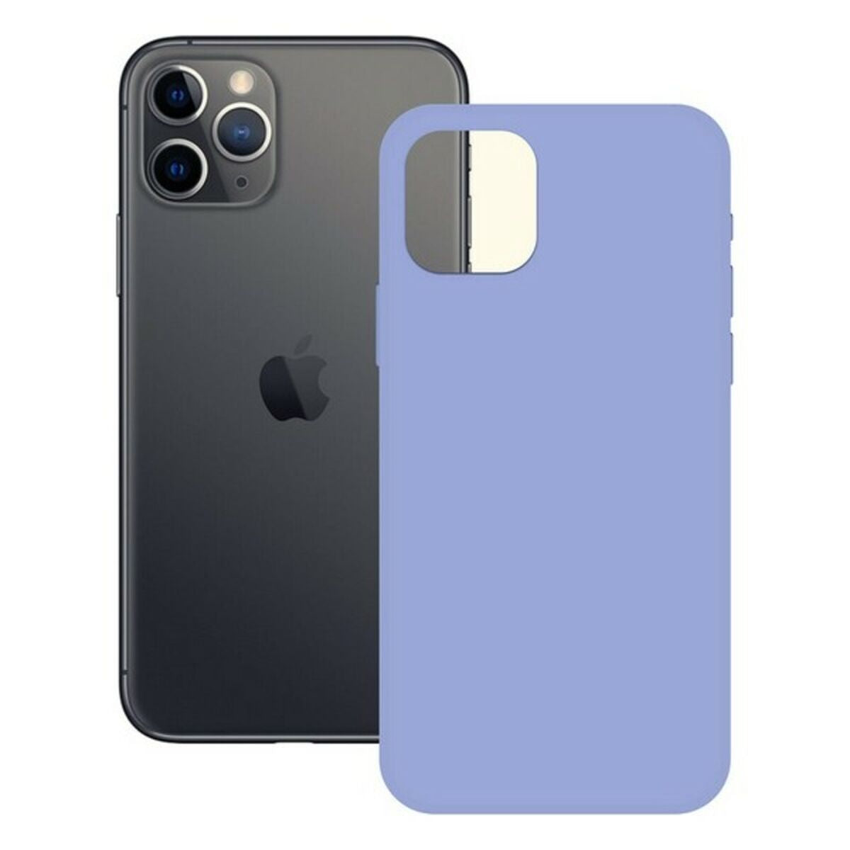 Mobile cover iPhone 11 KSIX Soft Silicone iPhone 11