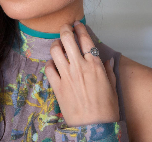 Bohemian Glam Ring