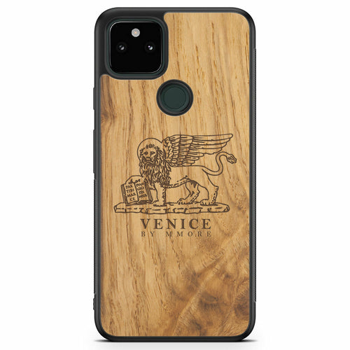 The Venice case - The Lion of St. Marco with the lettering