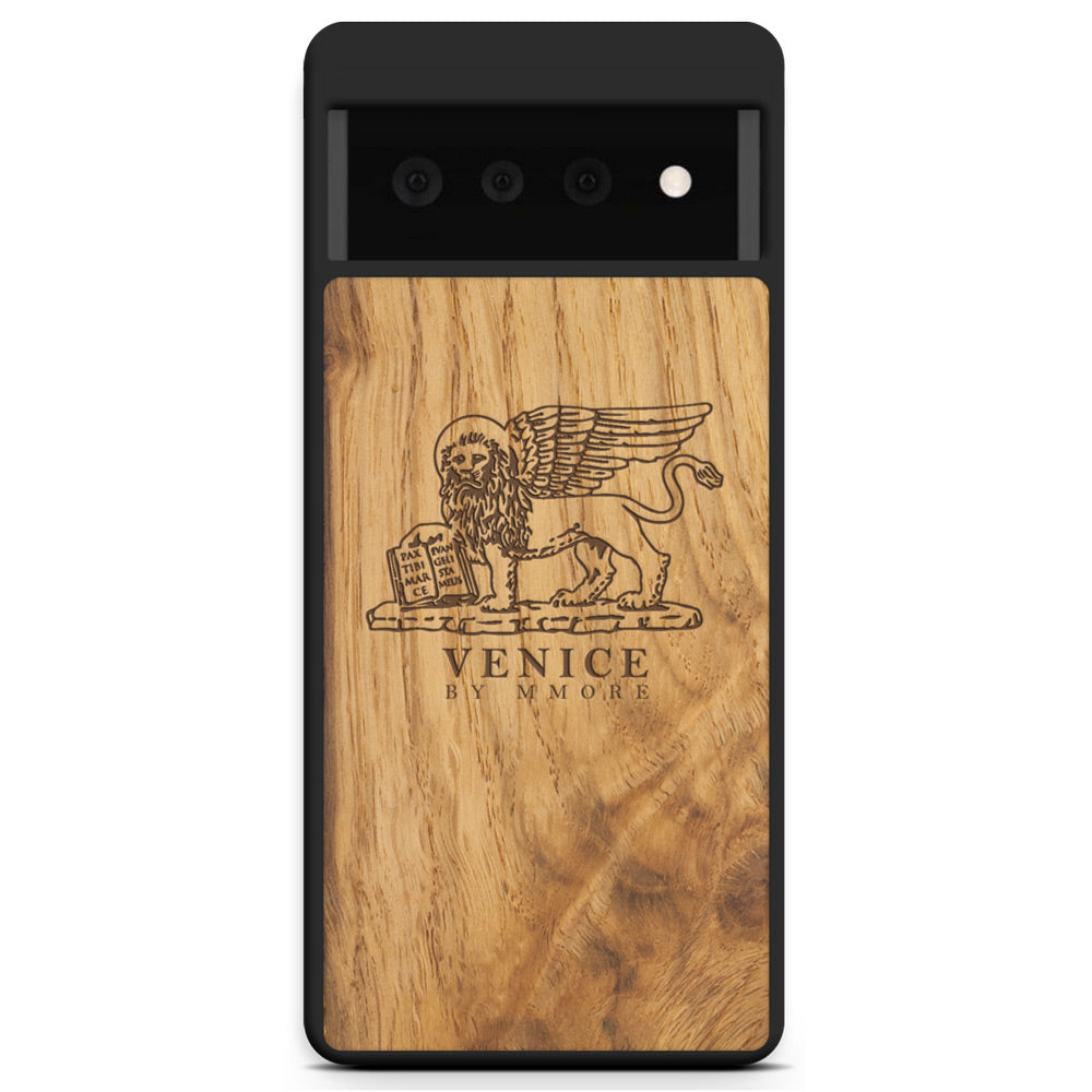 The Venice case - The Lion of St. Marco with the lettering