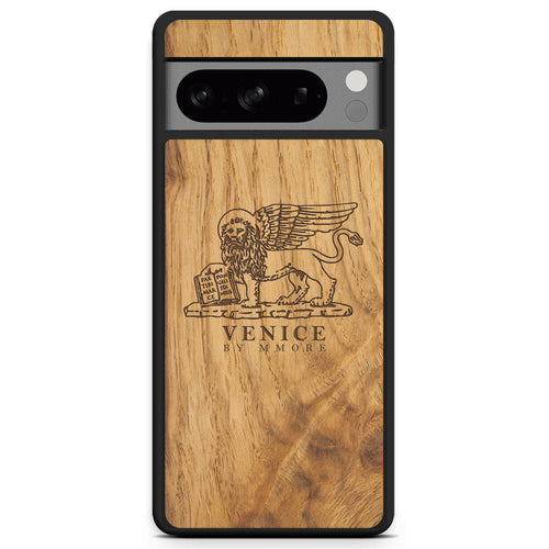 The Venice case - The Lion of St. Marco with the lettering