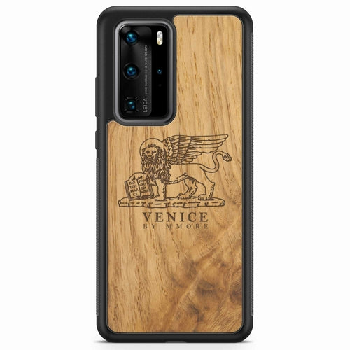 The Venice case - The Lion of St. Marco with the lettering