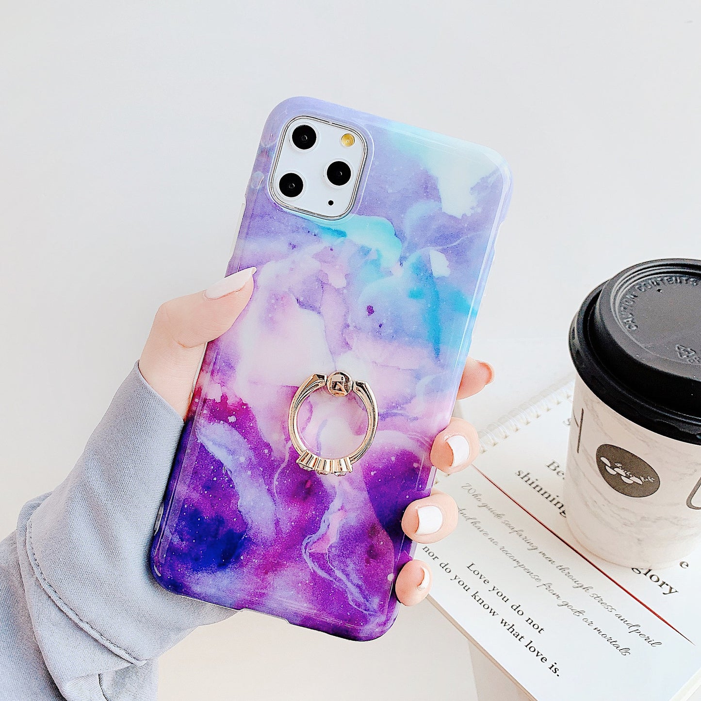 Marble iPhone Case