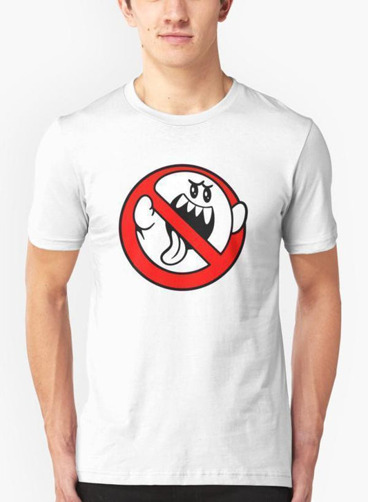 Ghost Buster White T-shirt